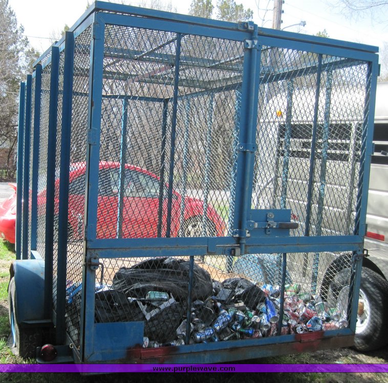 image for item 4592 Shop built trailer