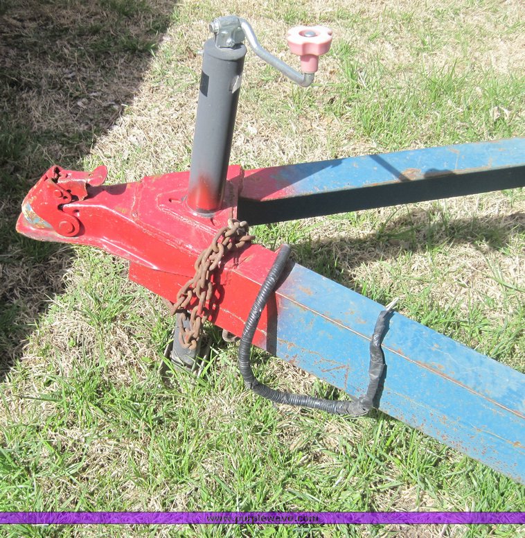 image for item 4592 Shop built trailer