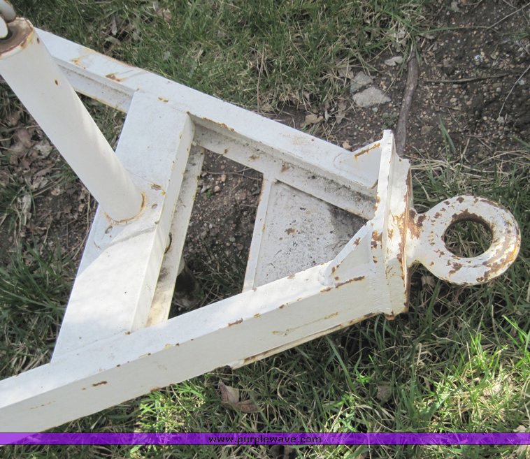 image for item 4593 Tilting bed trailer