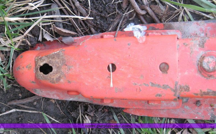 image for item 4594 Flat bed trailer