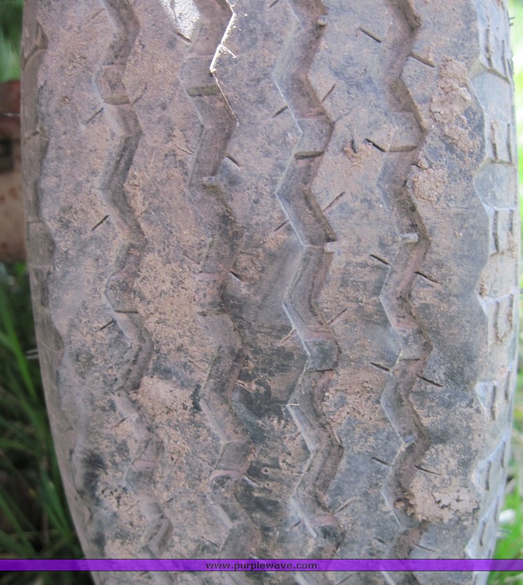 image for item 4594 Flat bed trailer