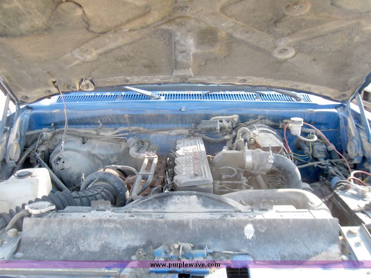 image for item 5513 1993 Dodge Ram W-250 pickup