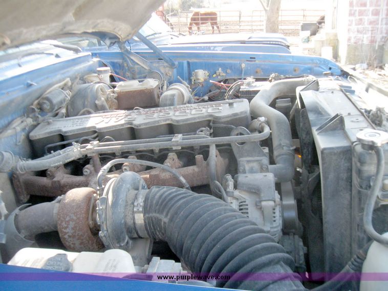 image for item 5513 1993 Dodge Ram W-250 pickup