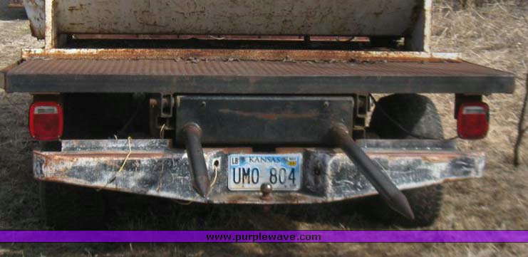 image for item 5567 1978 Chevrolet Custom Deluxe 20 pickup truck