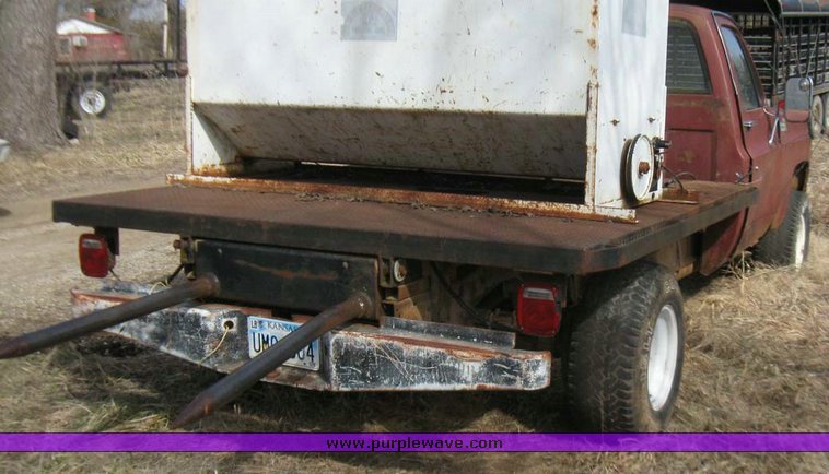 image for item 5567 1978 Chevrolet Custom Deluxe 20 pickup truck