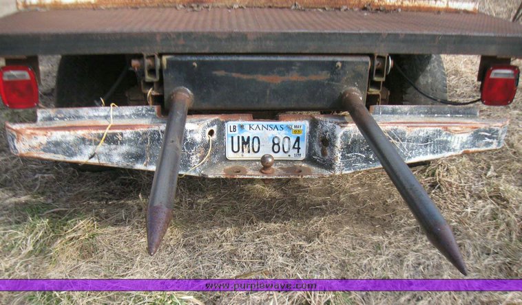 image for item 5567 1978 Chevrolet Custom Deluxe 20 pickup truck