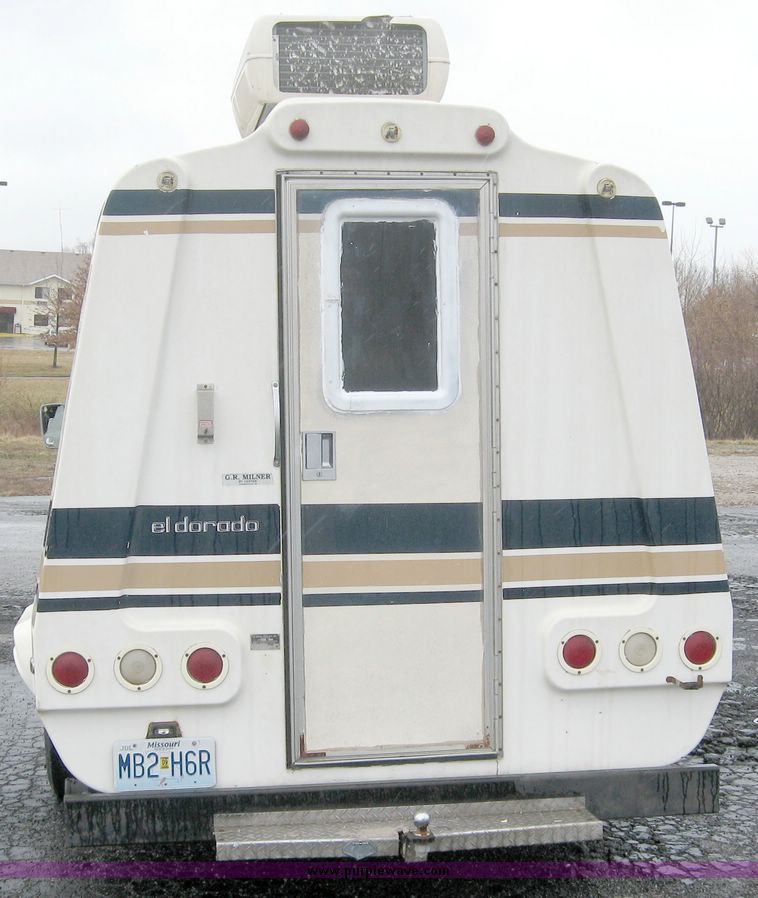 image for item 5585 1983 Ford E350 camper