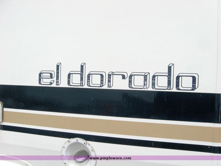 image for item 5585 1983 Ford E350 camper