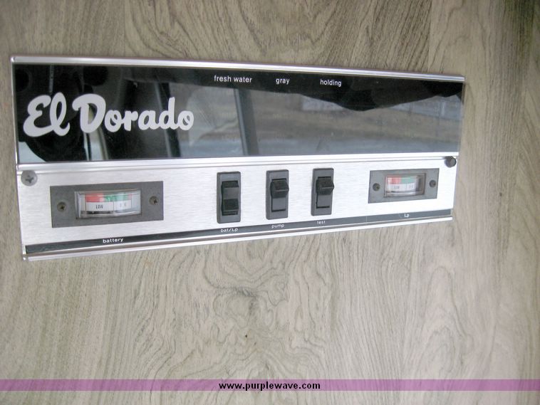 image for item 5585 1983 Ford E350 camper