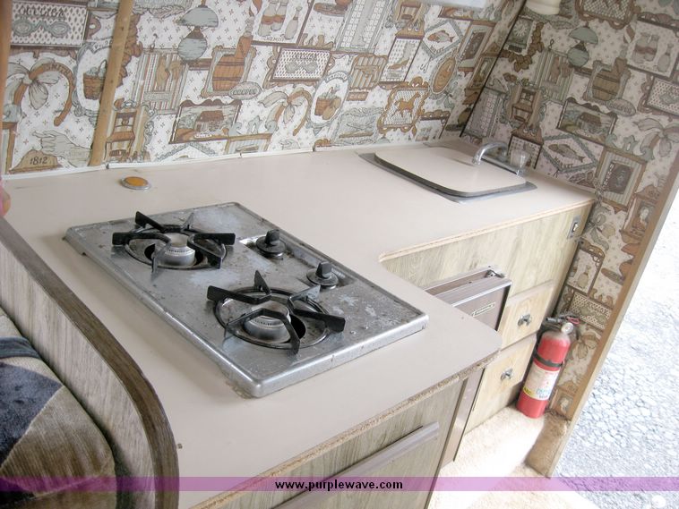 image for item 5585 1983 Ford E350 camper