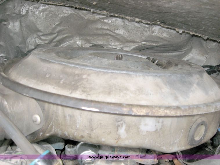 image for item 5585 1983 Ford E350 camper