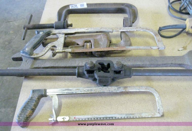 image for item 5630 Assorted tools