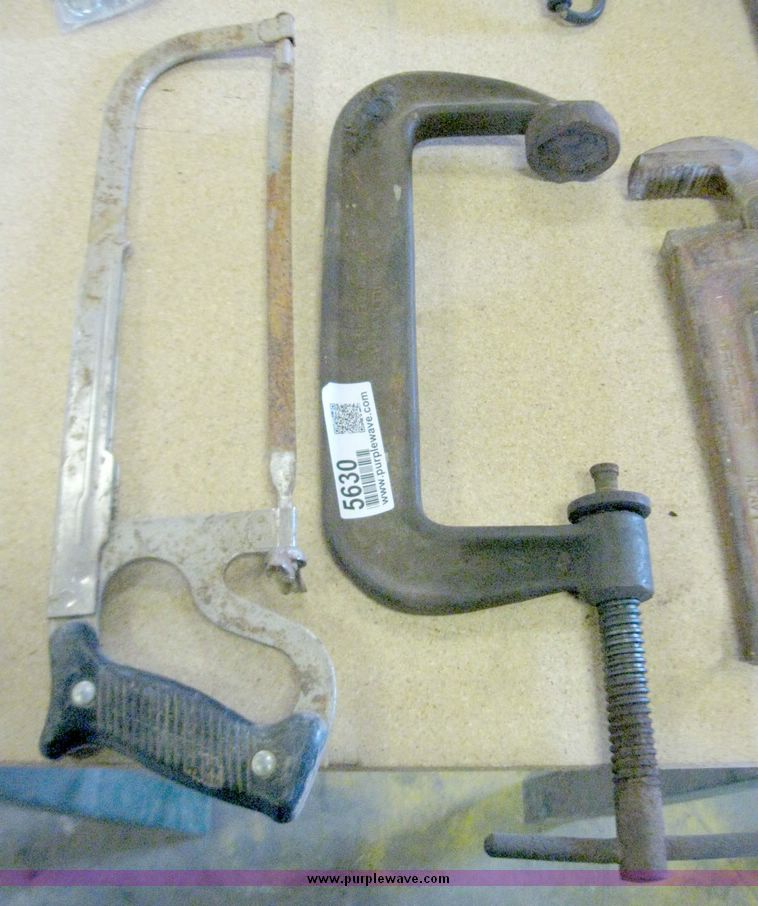 image for item 5630 Assorted tools