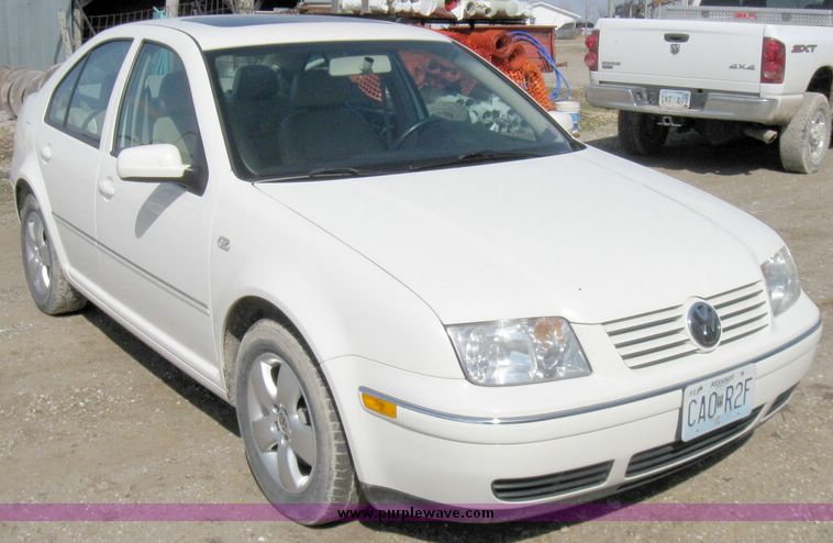image for item 5636 2004 Volkswagen Jetta GLS TDI