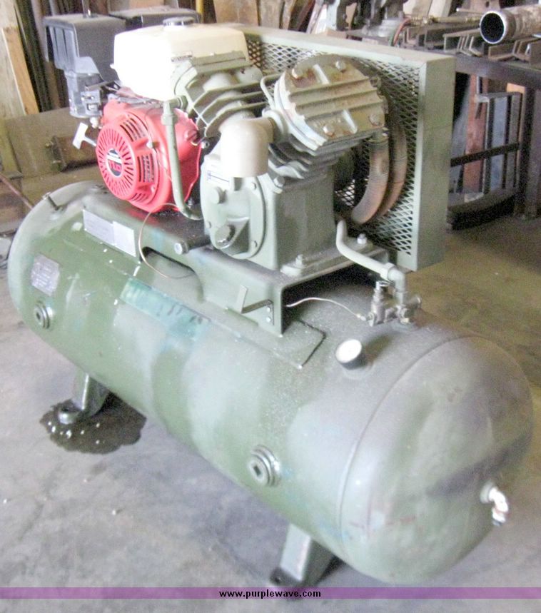 image for item 5637 Buckney air compressor