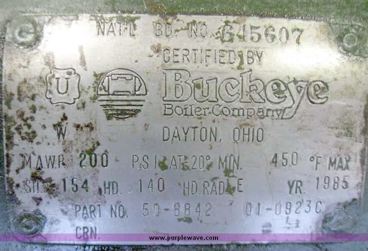 image for item 5637 Buckney air compressor