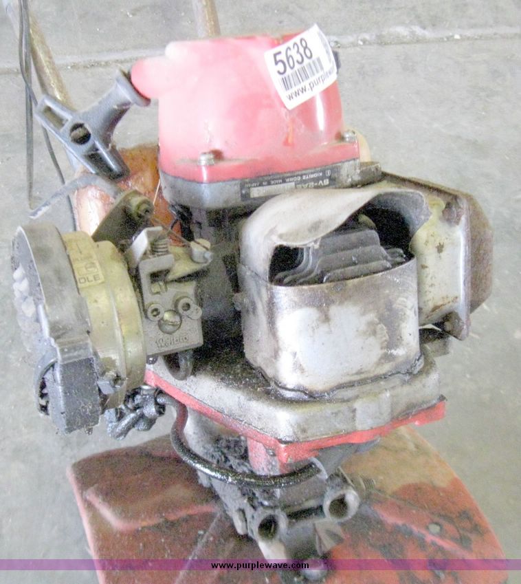 image for item 5638 Mantis mulch tiller