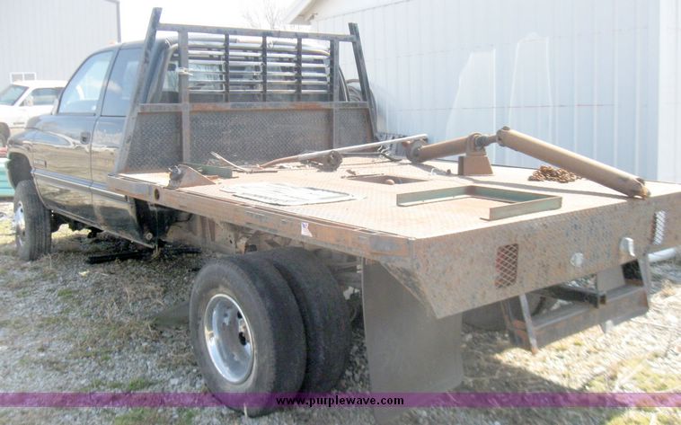 image for item 5698 1996 Dodge Ram 3500 Laramie SLT club cab pickup