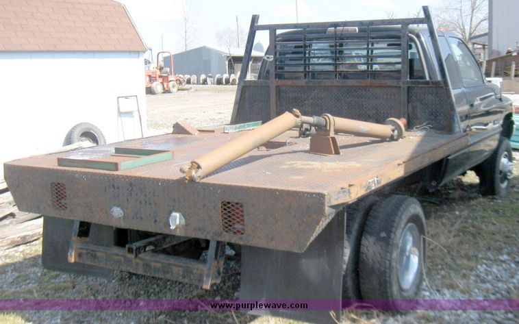 image for item 5698 1996 Dodge Ram 3500 Laramie SLT club cab pickup