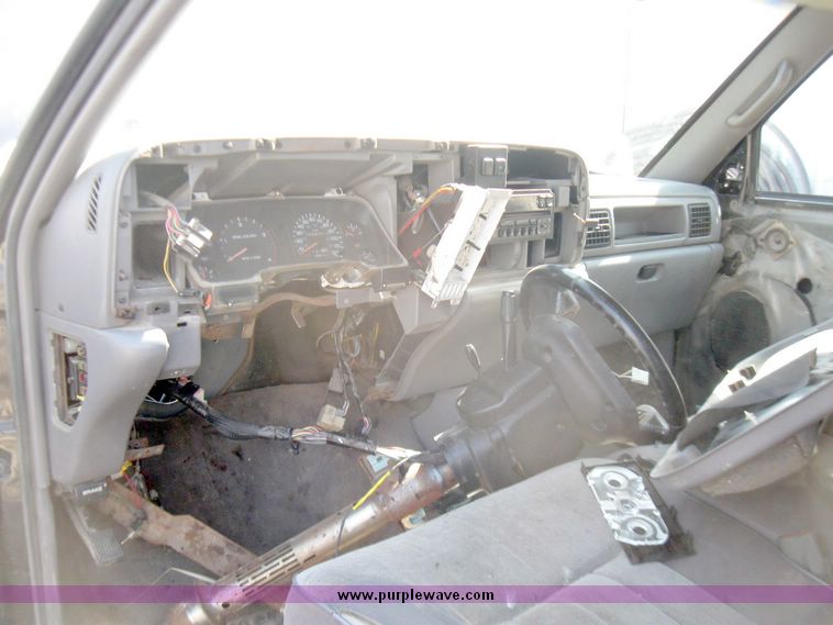 image for item 5698 1996 Dodge Ram 3500 Laramie SLT club cab pickup