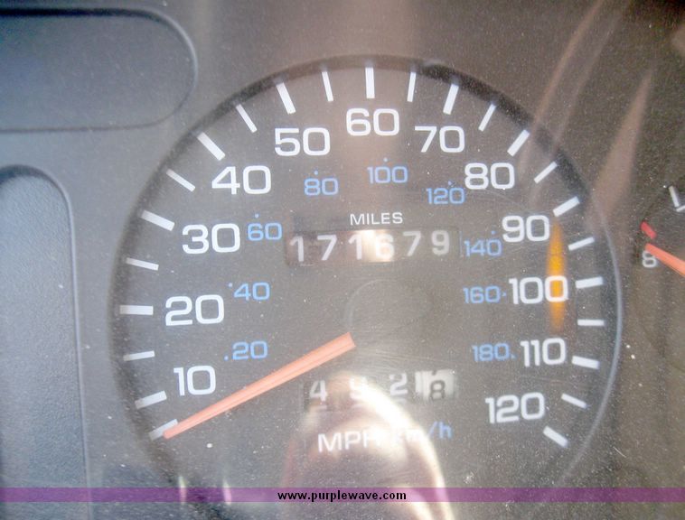 image for item 5698 1996 Dodge Ram 3500 Laramie SLT club cab pickup