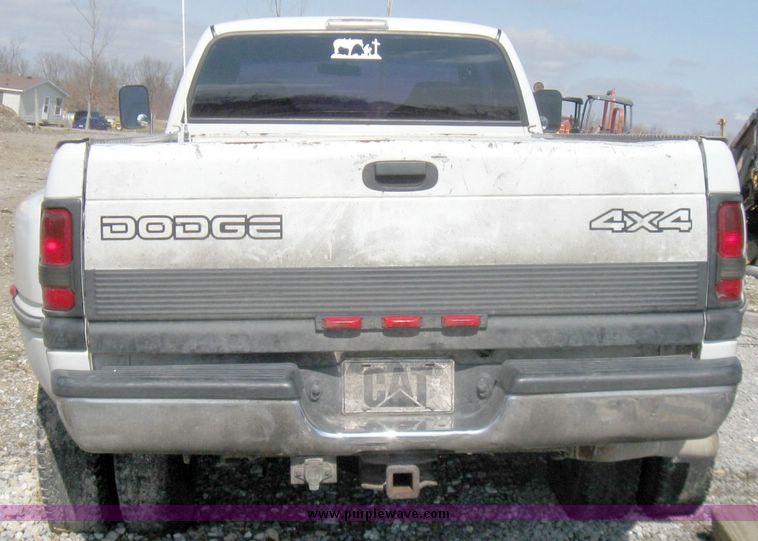 image for item 5700 1997 Dodge 3500 Laramie SLT extended cab pickup