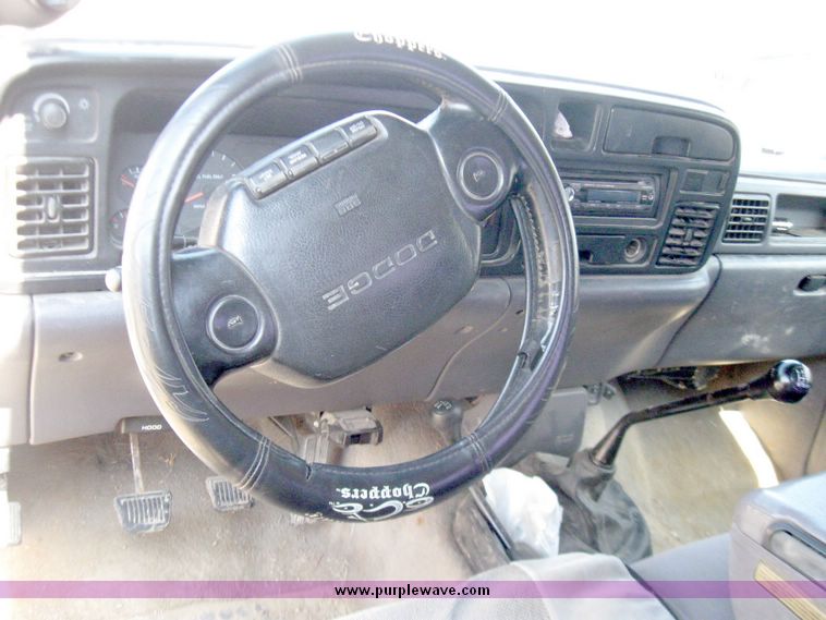 image for item 5700 1997 Dodge 3500 Laramie SLT extended cab pickup