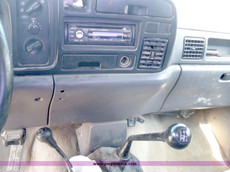 image for item 5700 1997 Dodge 3500 Laramie SLT extended cab pickup