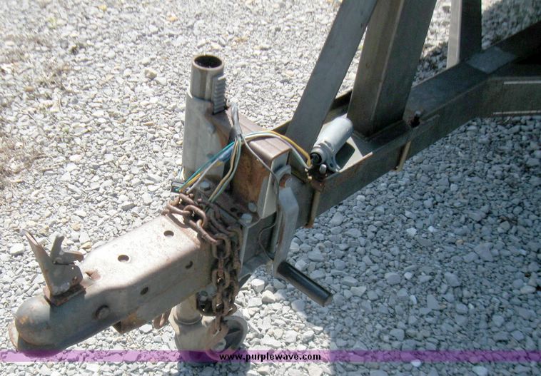 image for item 5703 1996 Pirate Generation II 20' pontoon boat