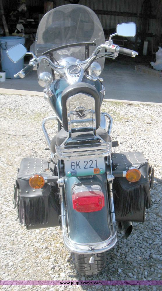 image for item 5704 1998 Kawasaki Vulcan VN800-B Classic motorcycle