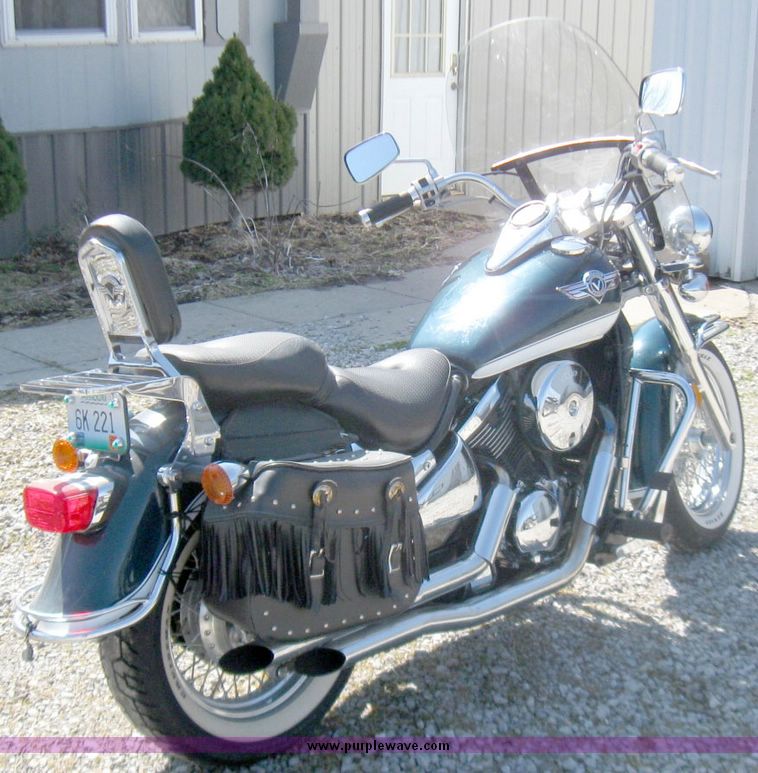 image for item 5704 1998 Kawasaki Vulcan VN800-B Classic motorcycle