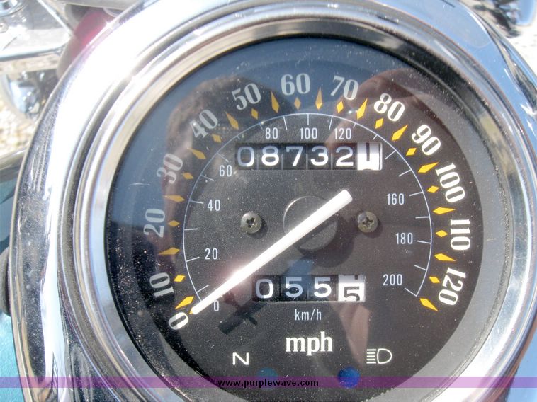 image for item 5704 1998 Kawasaki Vulcan VN800-B Classic motorcycle