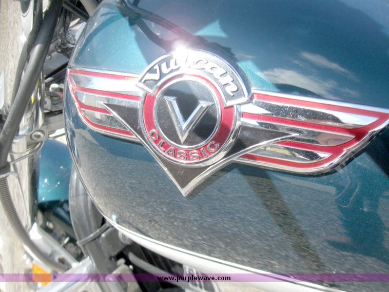 image for item 5704 1998 Kawasaki Vulcan VN800-B Classic motorcycle
