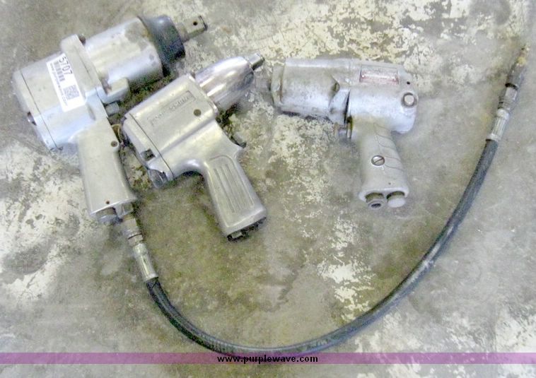 image for item 5707 (3) pneumatic impact wrenches