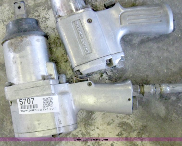 image for item 5707 (3) pneumatic impact wrenches