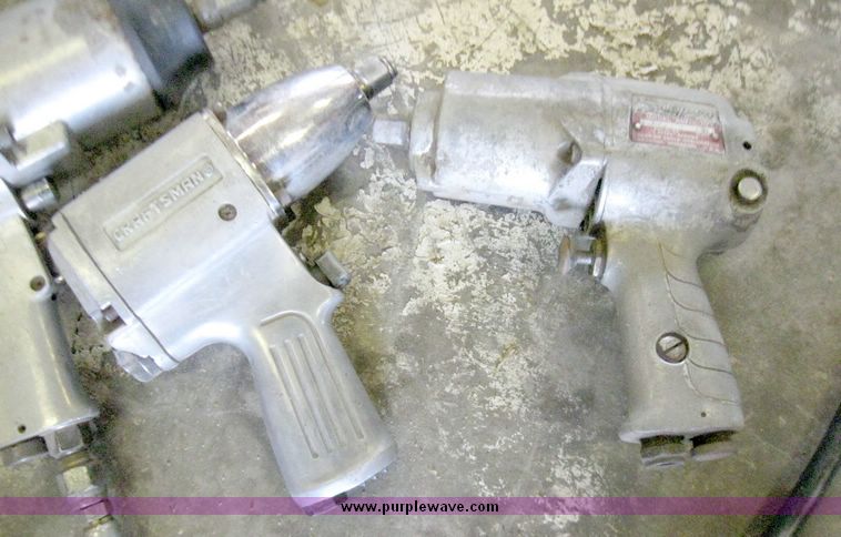 image for item 5707 (3) pneumatic impact wrenches