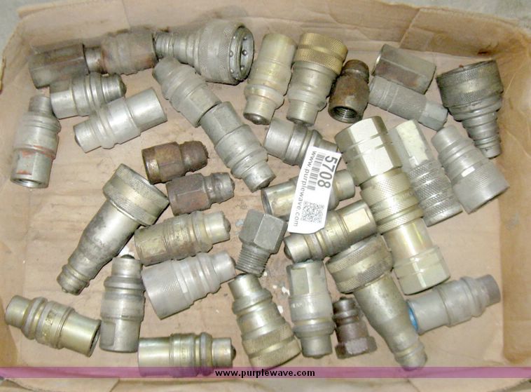 image for item 5708 Assorted hydraulic couplers