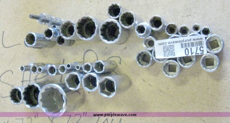 image for item 5710 Assorted Challenger sockets