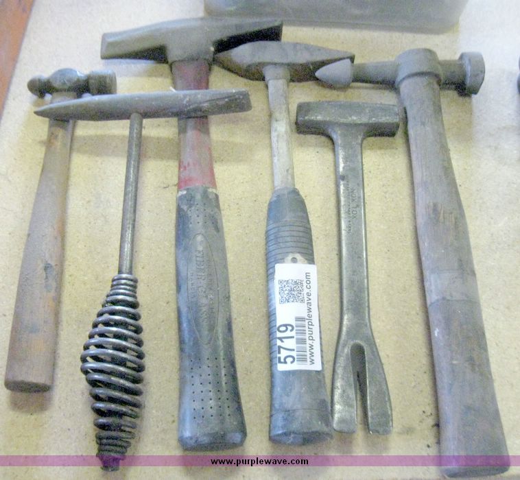 image for item 5719 (6) assorted pick hammers
