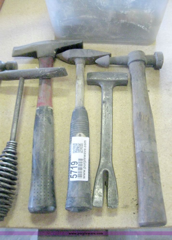 image for item 5719 (6) assorted pick hammers