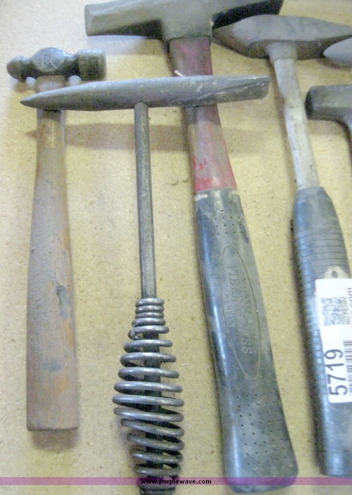 image for item 5719 (6) assorted pick hammers