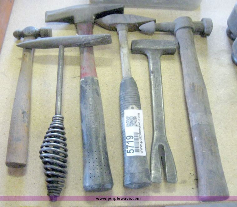 image for item 5719 (6) assorted pick hammers