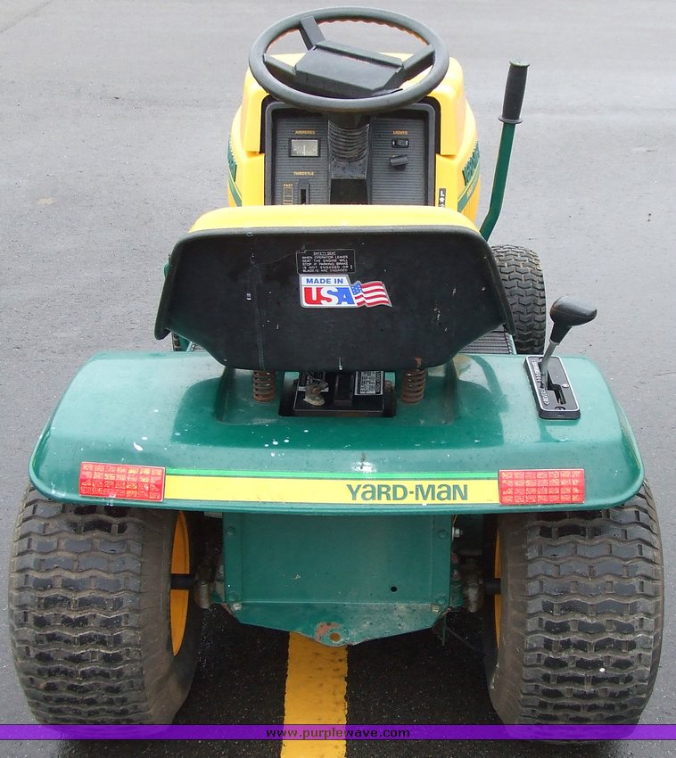 image for item 6657 Yard Man lawn tractor