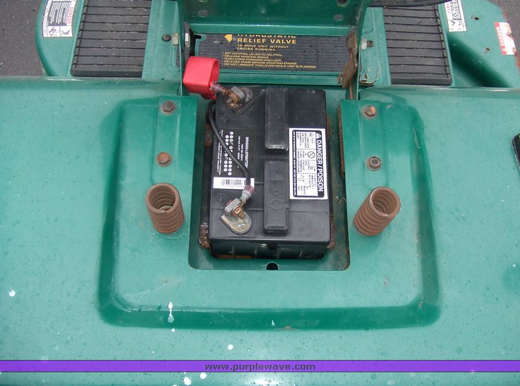 image for item 6657 Yard Man lawn tractor