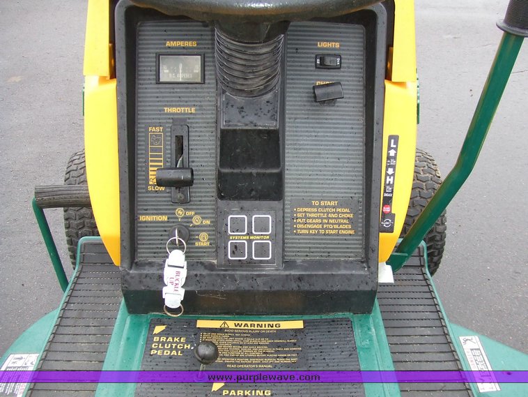 image for item 6657 Yard Man lawn tractor