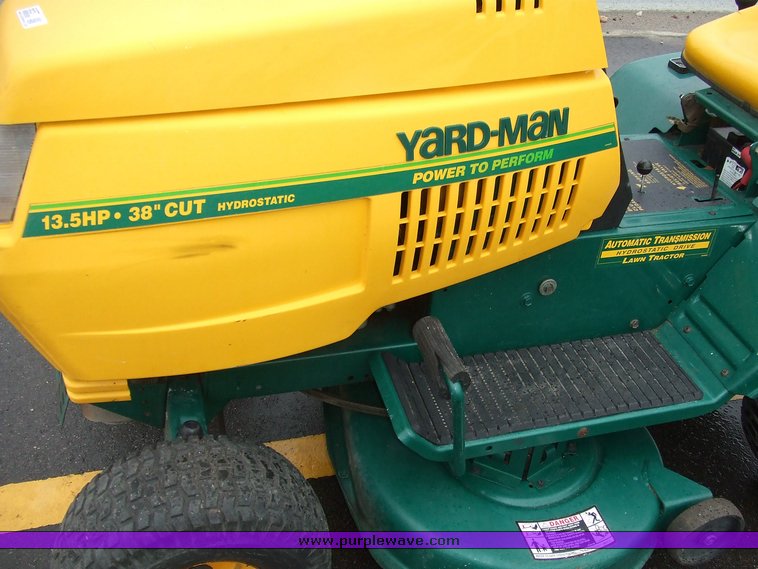 image for item 6657 Yard Man lawn tractor