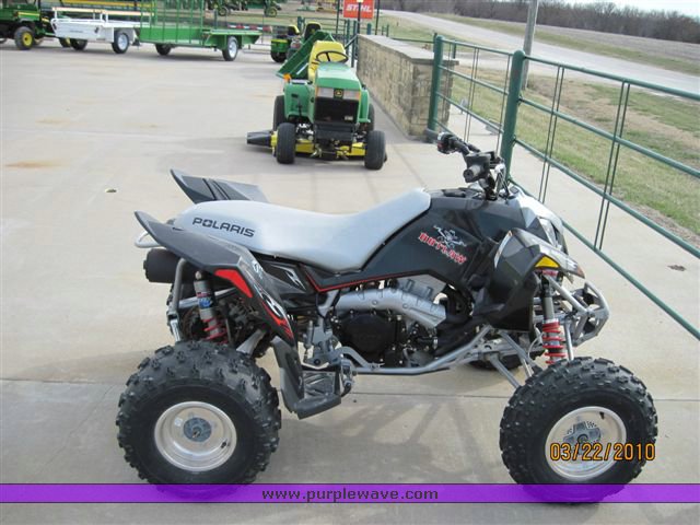 image for item 9001 2006 Polaris Outlaw 500 ATV