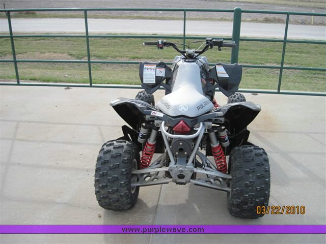 image for item 9001 2006 Polaris Outlaw 500 ATV