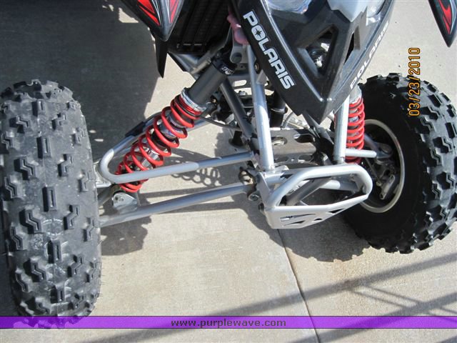 image for item 9001 2006 Polaris Outlaw 500 ATV