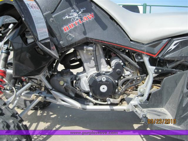 image for item 9001 2006 Polaris Outlaw 500 ATV